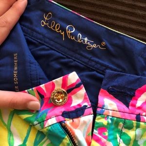 Lilly Pulitzer Callahan Shorts - 0